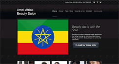 Desktop Screenshot of amelafrica.com